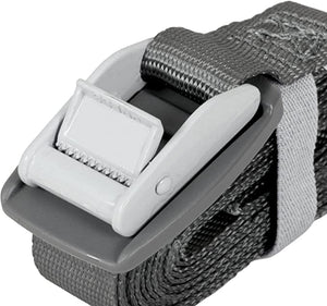 E-Subscriber DEAL (Limited Stock) - Earth River SUP Premium Cushioned Tie Down Straps - (Two Straps)