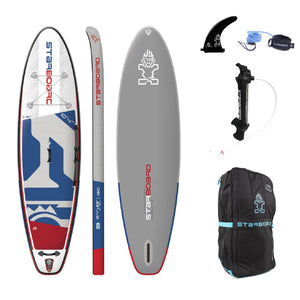 Starboard iGO DELUXE Inflatable SUP (10'4"x32"x6")