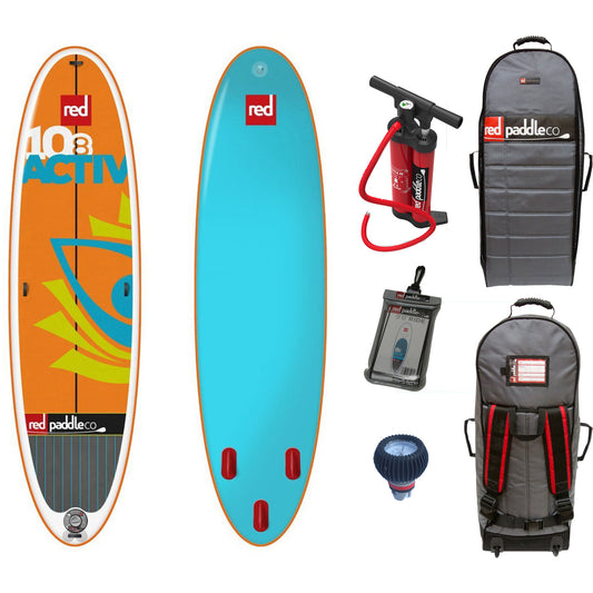 Red Paddle Co ACTIV 10'8"x33" Inflatable Stand Up Paddle Board 2015