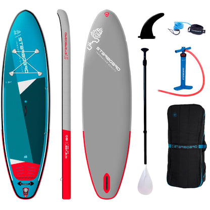 Starboard iGO ZEN SC Inflatable SUP With Paddle (10'8"x33"x5.5")