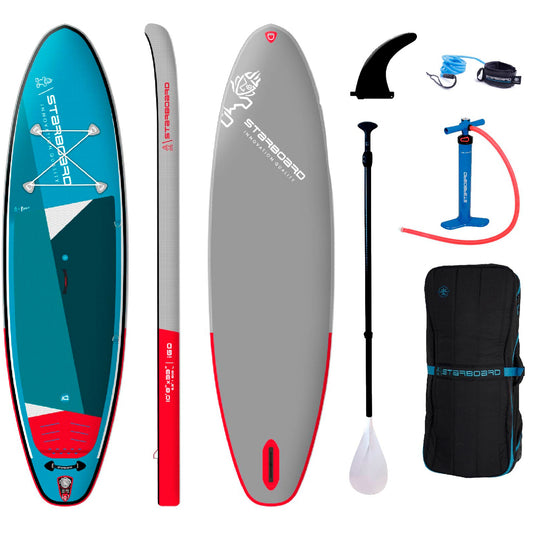 Starboard iGO ZEN SC Inflatable SUP With Paddle (10'8"x33"x5.5")