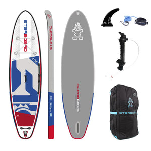 Starboard iGO DELUXE Inflatable SUP (10'8"x33"x6")