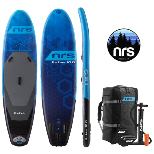 NRS THRIVE 10'8"x34" Inflatable Stand Up Paddle Board SUP