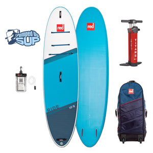 OPEN BOX Red Paddle Co 10’8 Ride Inflatable SUP 2022