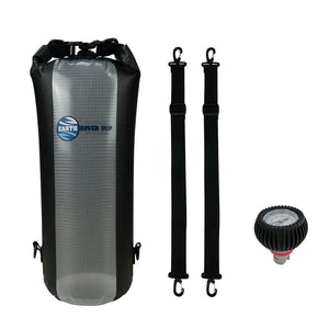 ADD a GEAR PACK (Waterproof Dry Bag + Pressure Gauge) with a HALA board purchase