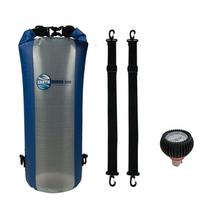ADD a GEAR PACK (Waterproof Dry Bag + Pressure Gauge) with a HALA board purchase