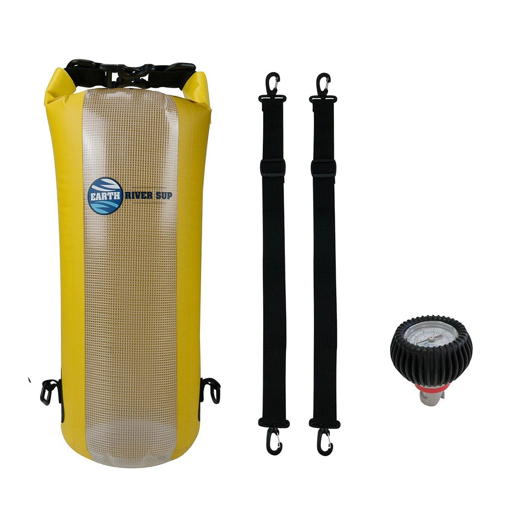 hala gear ADD a GEAR PACK (Waterproof Dry Bag + Pressure Gauge) with a HALA boar