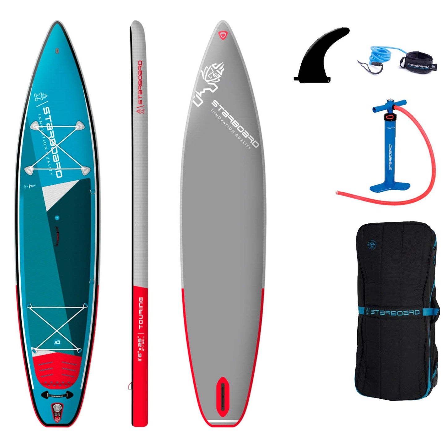 Starboard Touring ZEN SC Inflatable SUP  (11'6"x29"x6")