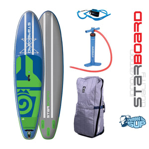 Starboard BLEND Zen Inflatable SUP 2018 (11'2"x32"x5.5")