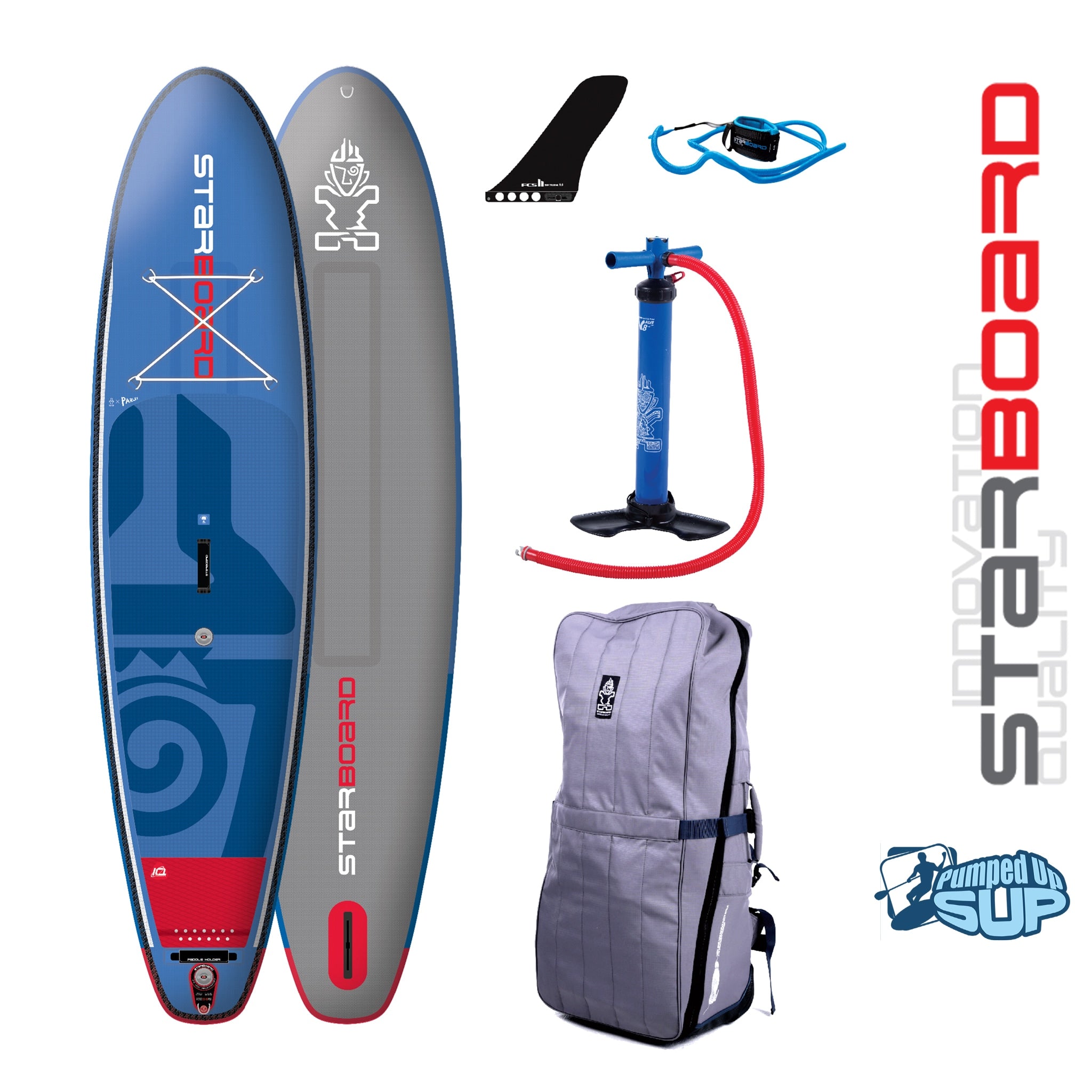 いラインアップ Starboard BLEND (11'2 2018 SUP Inflatable DELUXE サーフィン・ボディボード