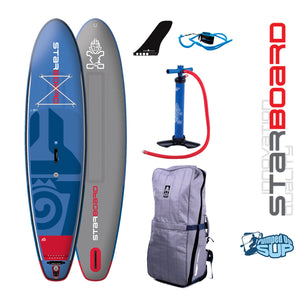 Starboard BLEND DELUXE Inflatable SUP 2018 (11'2"x32"x6")