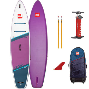 Red Paddle Co 11’0 Sport Purple Inflatable SUP 2022