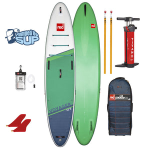 Red Paddle Co 12'6 VOYAGER Inflatable SUP 2021
