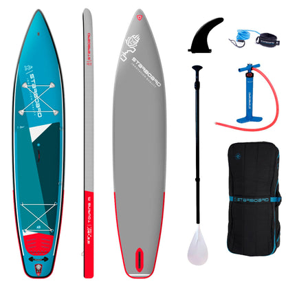 Starboard Touring ZEN SC Inflatable SUP With Paddle (12'6"x30"x6")