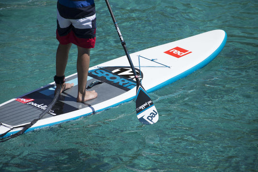 Red Paddle Co SPORT 12'6"x30" Inflatable Stand Up Paddle Board 2016
