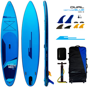 Earth River SUP DUAL 12-6 GT (GEN 3) NEPTUNE Inflatable Paddle Board