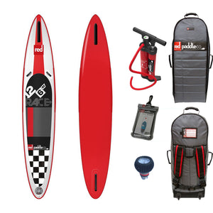 Red Paddle Co RACE 12'6"x28" Inflatable Stand Up Paddle Board 2015