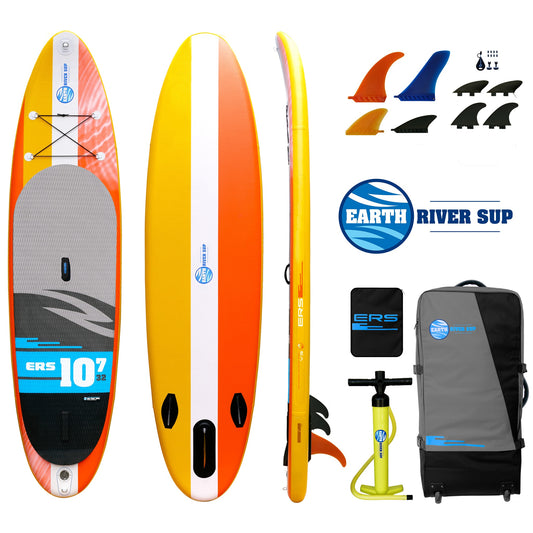 Earth River SUP 10-7 V3 Inflatable Paddle Board 2019/2020 (10'7"x32"x5") CLASSIC