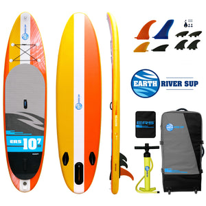 Earth River SUP 10-7 V3 Inflatable Paddle Board 2019/2020 (10'7"x32"x5") CLASSIC
