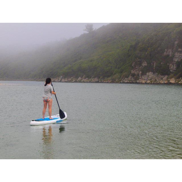 Earth River SUP 12'6"x32" Inflatable Stand Up Paddle Board 2016 - RED Badge