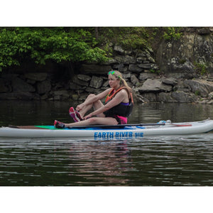 Earth River SUP 11'0"x34"Inflatable Stand Up Paddle Board 2016