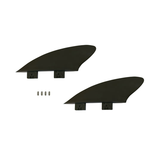 2" RIVER CLICK FINS - BLACK (PAIR)