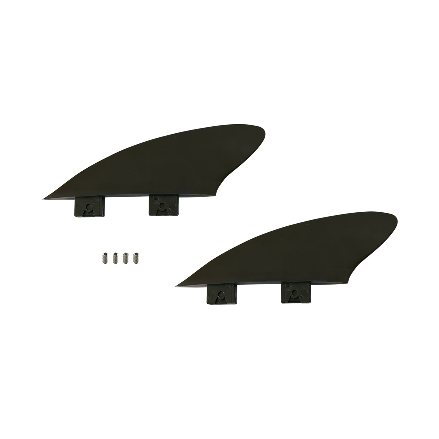 2" ERS SIDE FINS - BLACK (PAIR)