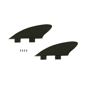 2" RIVER CLICK FINS - BLACK (PAIR)