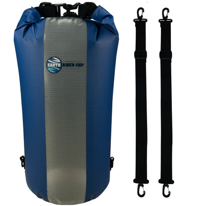 Earth River SUP Dry Bag With Backpack Straps and Translucent Window