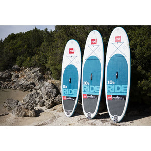 Red Paddle Co RIDE MSL 10'8"x34" Inflatable Stand Up Paddle Board 2017