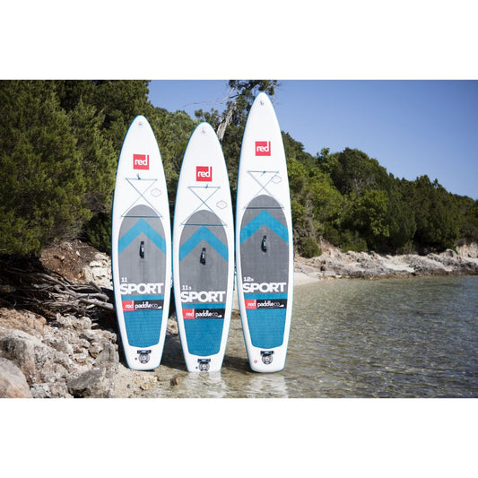 Red Paddle Co SPORT MSL 11'x30" Inflatable Stand Up Paddle Board SUP 2017