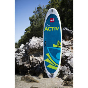 Red Paddle Co ACTIV MSL 10'8"x34" Inflatable Stand Up Paddle Board SUP 2017