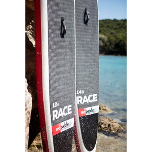 Red Paddle Co RACE MSL 12'6"x27" Inflatable Stand Up Paddle Board SUP 2017