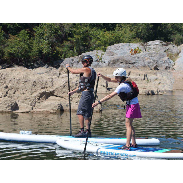 Earth River SUP 12'6"x32" Inflatable Stand Up Paddle Board 2016 - RED Badge