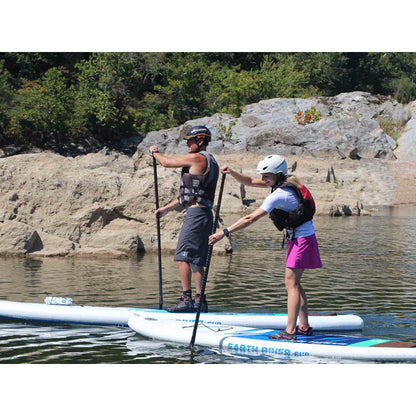 Earth River SUP 12'6"x32" Inflatable Stand Up Paddle Board 2016 - RED Badge