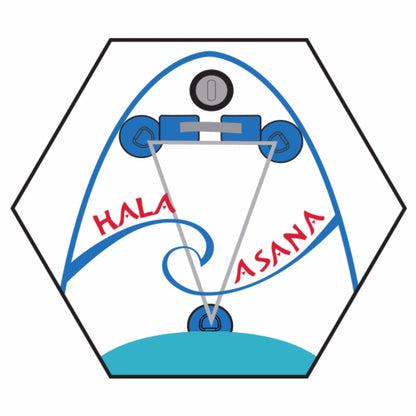 HALA RIVAL ASANA Inflatable SUP (10'6" x 34" x 6")