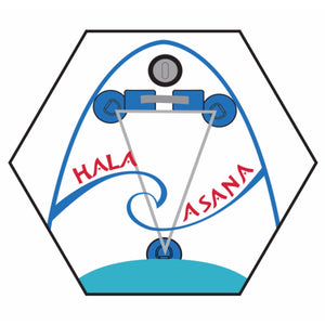 HALA RIVAL ASANA Inflatable SUP (10'6" x 34" x 6")