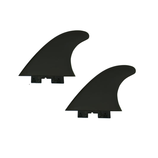4.5" CLICK FINS - BLACK (PAIR)