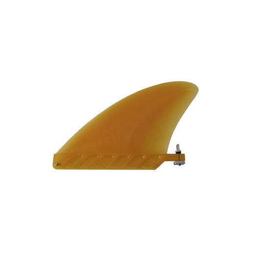 4.5" US FIN BOX Speed Center Fin - YELLOW