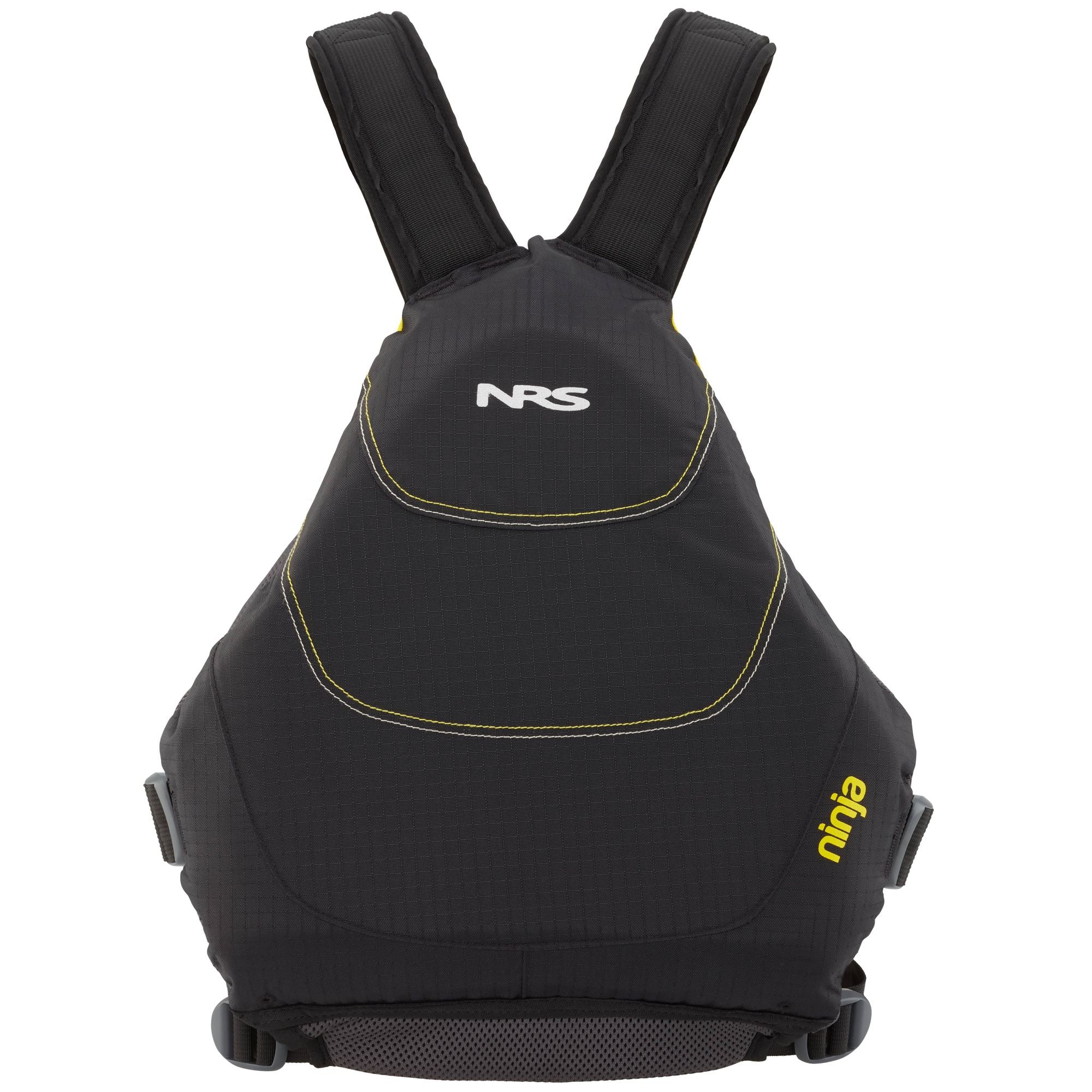 NRS NINJA PFD Life Jacket - Black – Pumped Up Sup