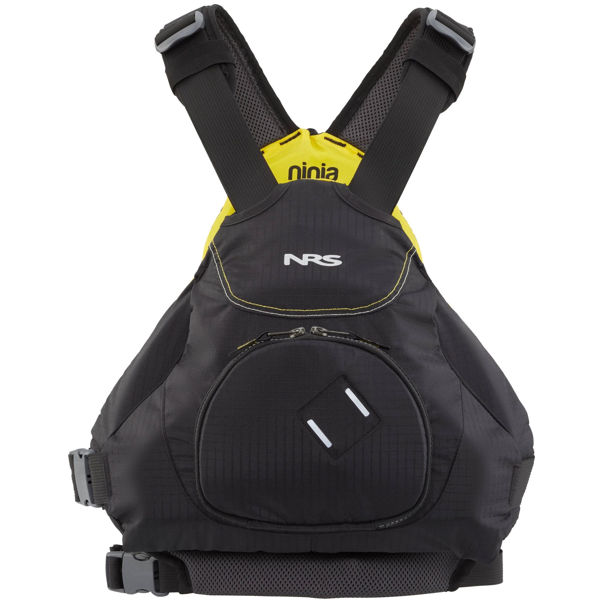 NRS NINJA PFD Life Jacket - Black – Pumped Up Sup