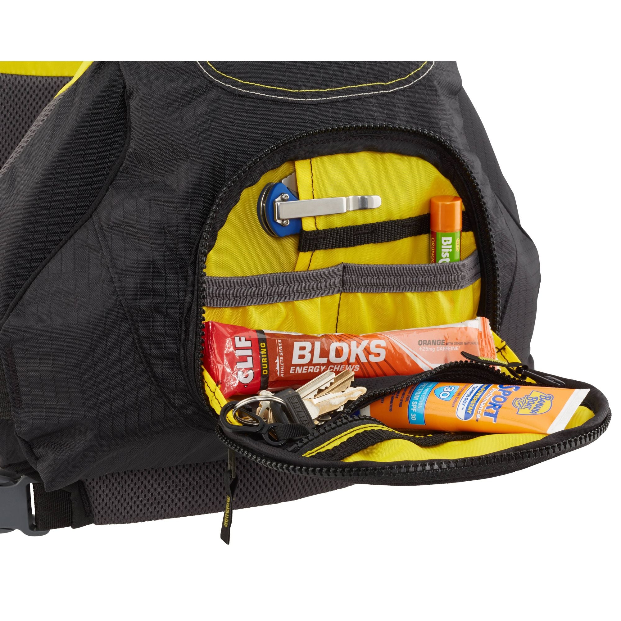 NRS NINJA PFD Life Jacket - Black – Pumped Up Sup