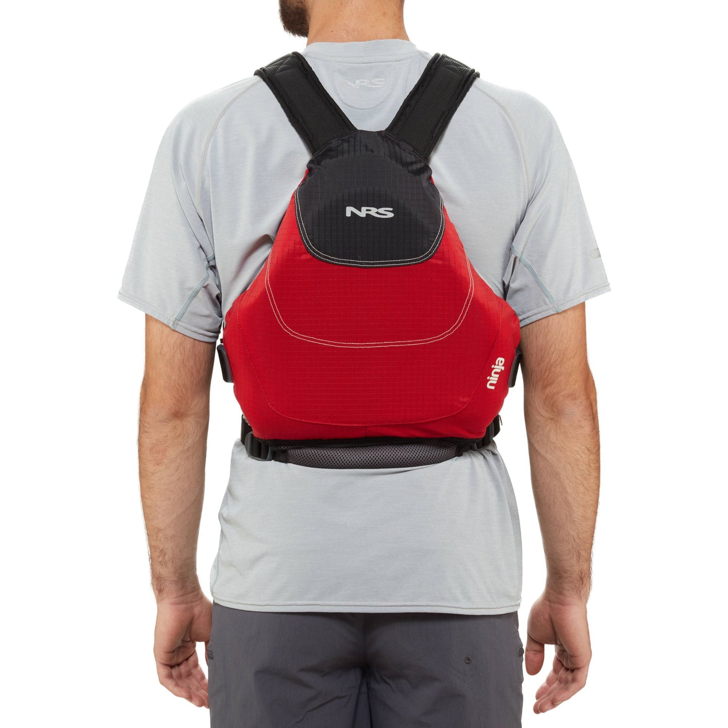 NRS NINJA PFD Life Jacket - Red