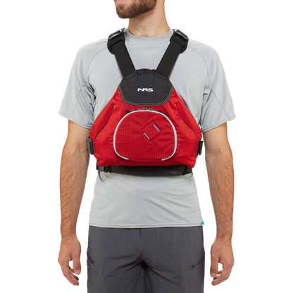 NRS NINJA PFD Life Jacket - Red