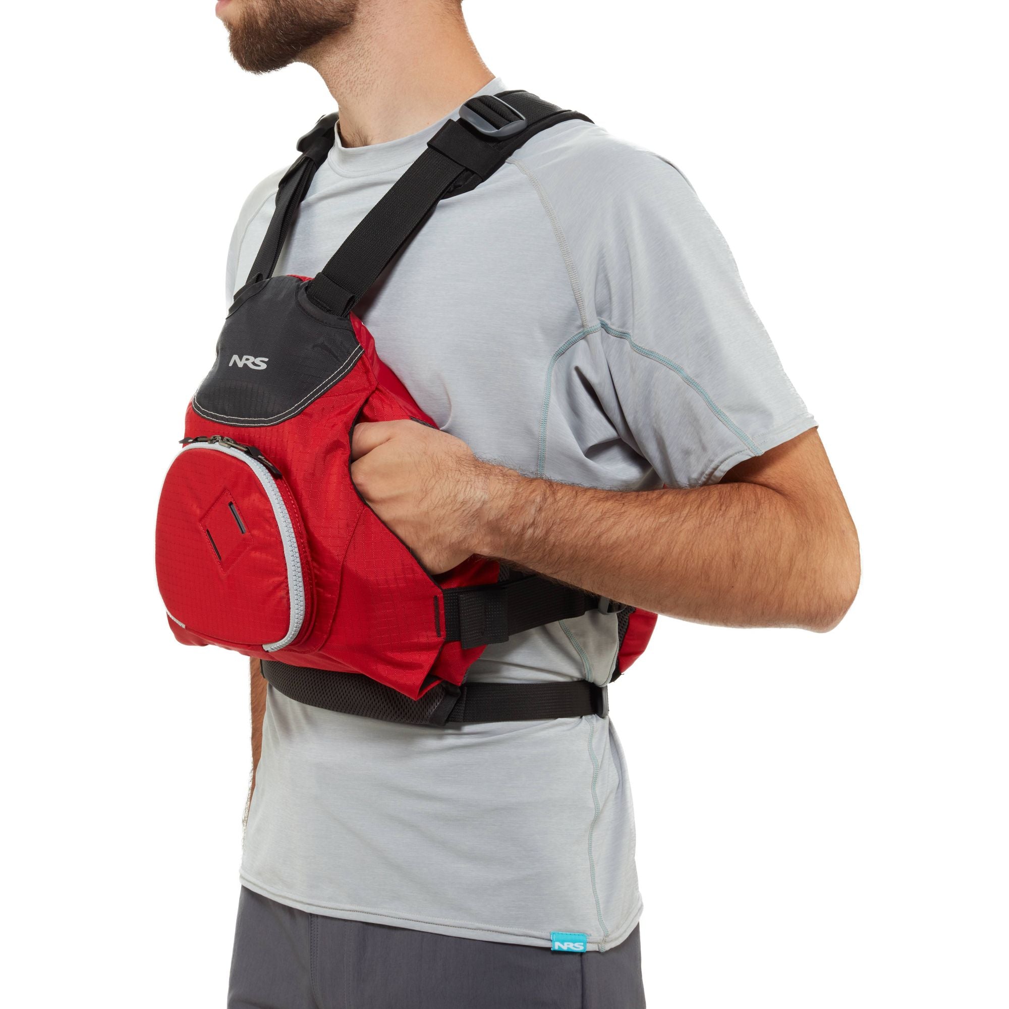 NRS NINJA PFD Life Jacket - Red