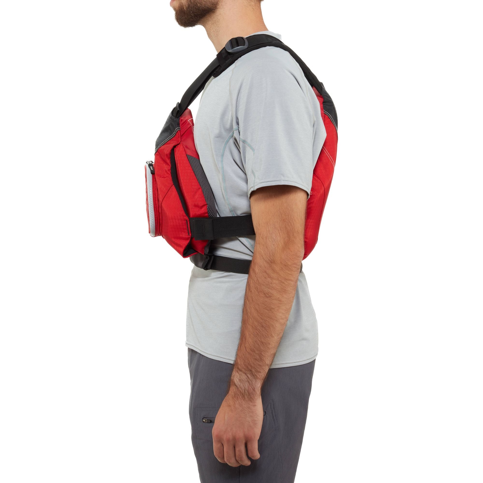 NRS NINJA PFD Life Jacket - Red