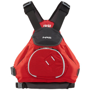 NRS NINJA PFD Life Jacket - Red