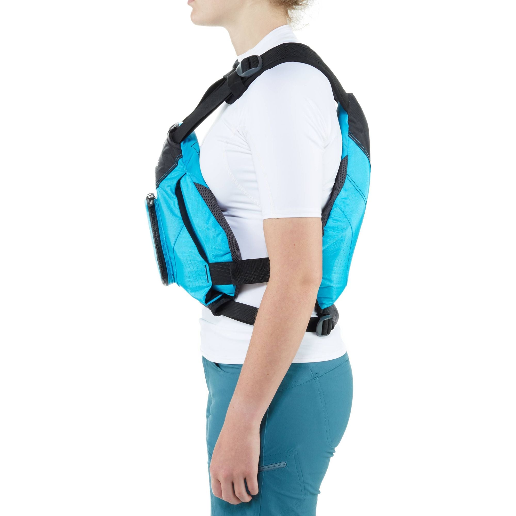 NRS NINJA PFD Life Jacket - Teal
