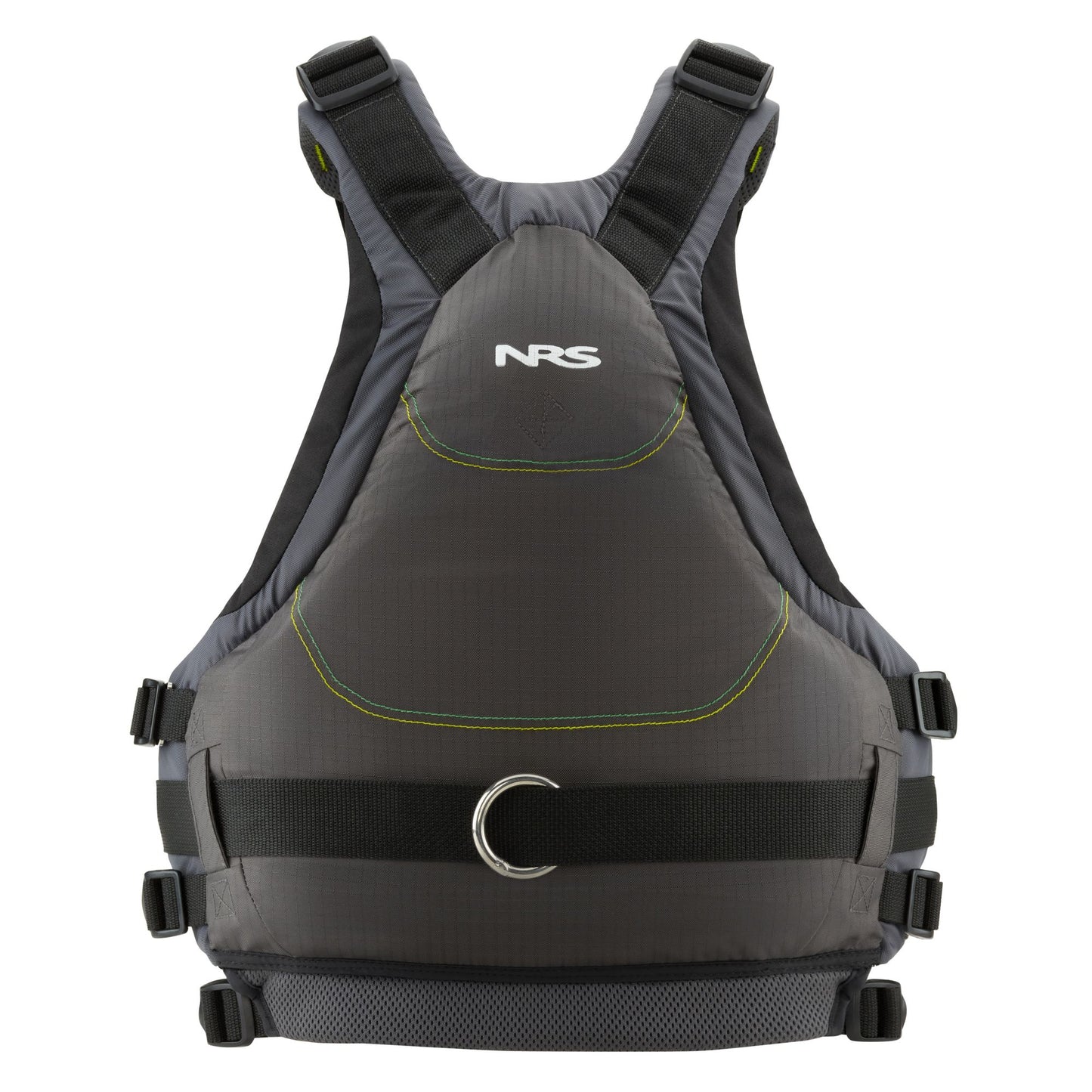 NRS ZEN RESCUE PFD Life Jacket - Charcoal | Lime