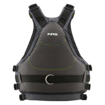 NRS ZEN RESCUE PFD Life Jacket - Charcoal | Lime